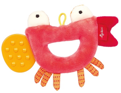 Sigikid Red Stars Greifling Krabbe (16cm)