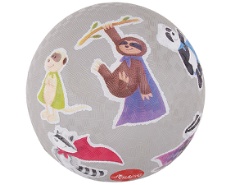 Kautschuk-Ball Helden 17cm