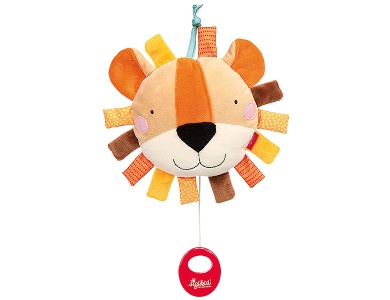 Sigikid Kissenspieluhr Lwe Cuddlies