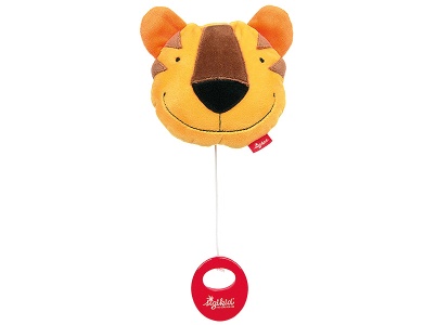 Kissenspieluhr Tiger Cuddlies 15cm