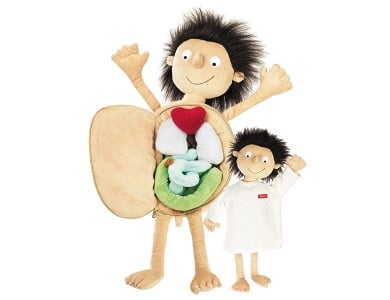 Lernpuppe Erwin Krperpuzzle 44cm