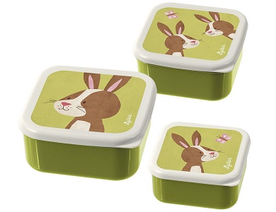 Snackboxenset Hase