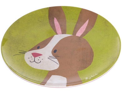 Teller Hase 18cm