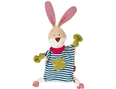 Sigikid Organic, Schnuffeltuch Hase