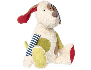 Patchwork Hund