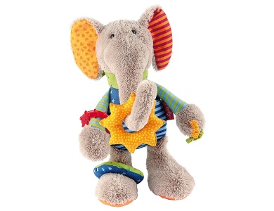 Aktiv-Elefant 27cm