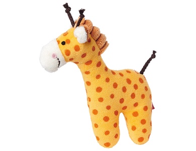 Rassel Giraffe 15cm