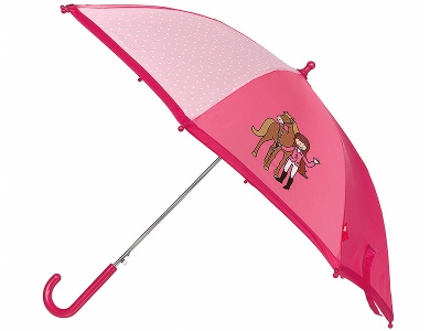 Regenschirm Gina Galopp 85x68cm
