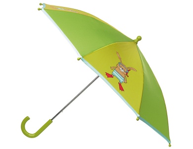 Regenschirm Hase Grün 75cm