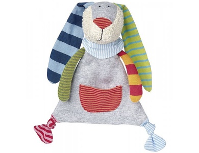 Sigikid Ringeldingel Schnuffeltuch Hase (23cm)