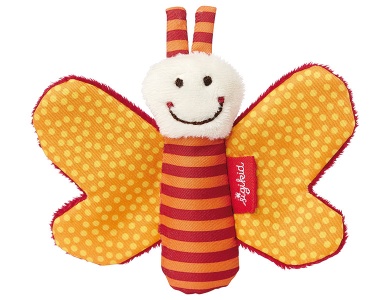Schmetterling orange