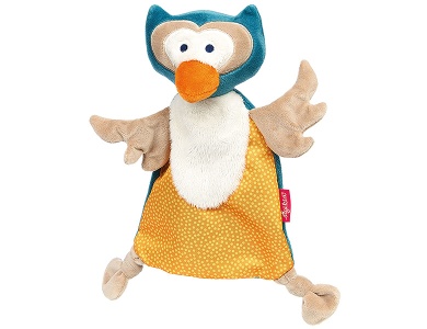 Schnuffeltuch Eule 27cm