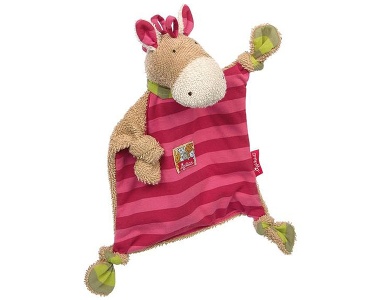 Schnuffeltuch Pferd 26cm