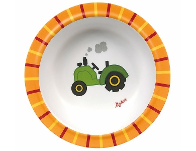 Schüssel Traktor 13x4.5cm