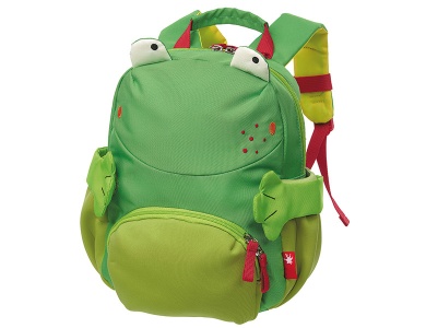 Mini Rucksack Frosch