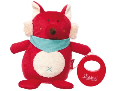 Spieluhr Fuchs 16cm