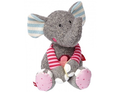 Sigikid Sweety Patchwork Elefant (31cm)