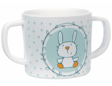 Tasse Hase mint 7.5x7cm