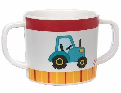 Tasse Traktor 7.5x7cm