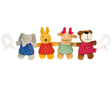 Sigikid Wagenkette Tiere