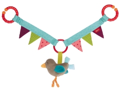 Wagenkette Vogel