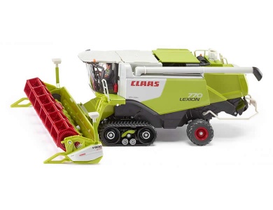 Claas Lexion mit Raupenfahrwerk