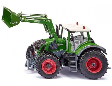 Fendt 933 Vario mit App-Steuerung