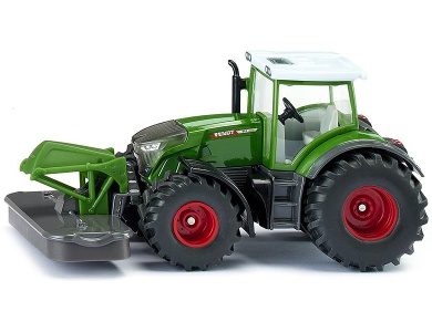 Fendt 942 Vario mit Frontmhwerk 1:50