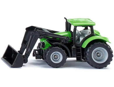 Deutz-Fahr mit Frontlader 1:87