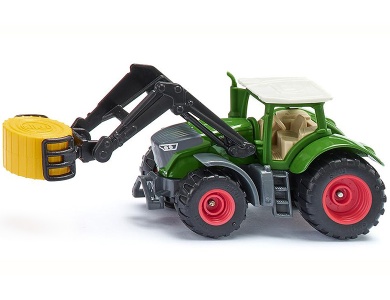 Fendt mit Ballenzange 1:87