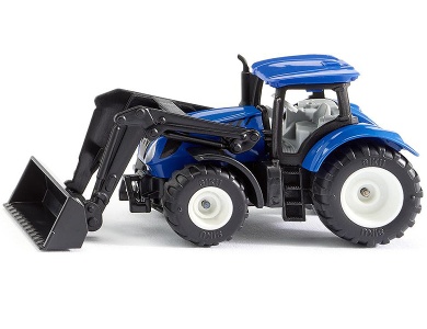 New Holland mit Frontlader 1:87