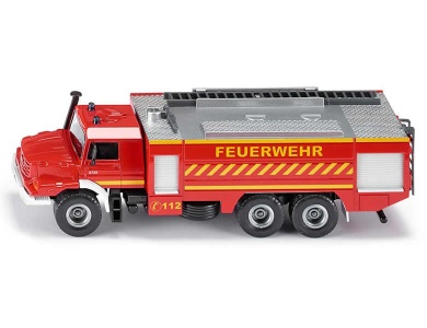 Feuerwehr Mercedes Zetros
