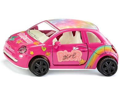 Fiat 500 Princess Bastelset