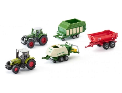 Siku 5er Geschenkset Landwirtschaft (1:87)