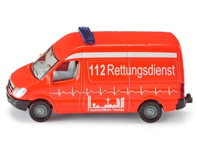 Krankenwagen 1:55