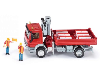 Mercedes Atego mit Kran