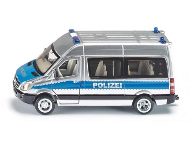 Polizei Mannschaftswagen