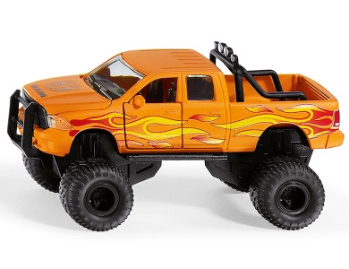 RAM 1500 mit Ballonreifen