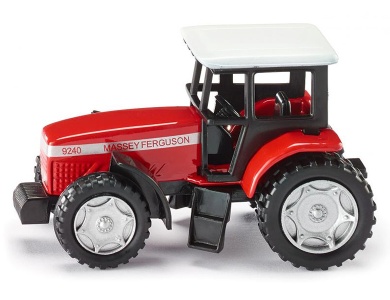 Massey Ferguson Traktor 1:87