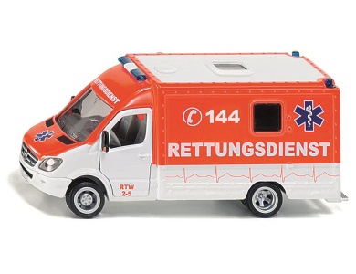 Rettungswagen 144