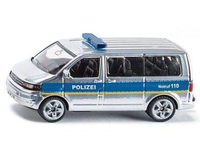 Polizei-Mannschaftswagen 1:55