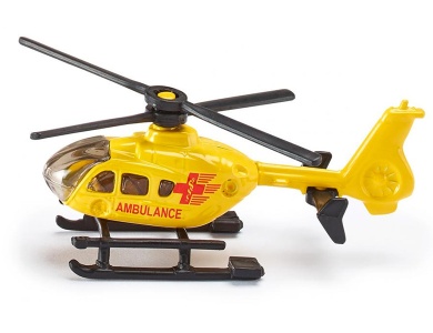 Rettungs-Hubschrauber 1:87