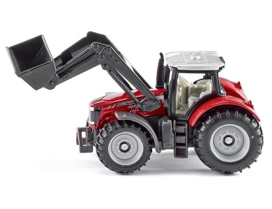 Siku Massey Ferguson mit Frontlader (1:87)