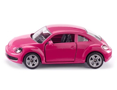 VW The Beetle Pink