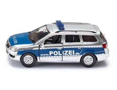 Streifenwagen VW Passat 1:55