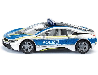 BMW i8 Polizei 1:50