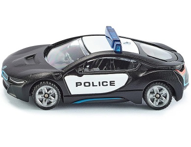 BMW i8 US-Police 1:55