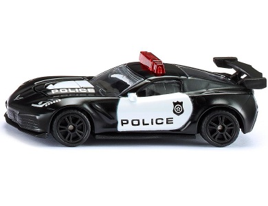 Siku Super Chevrolet Corvette ZR1 Police (1:55)
