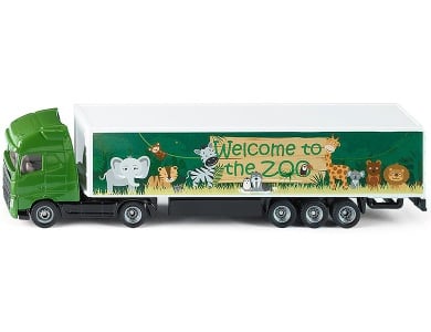 Koffer Sattelzug 1:87
