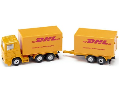 LKW mit Anhnger DHL 1:87